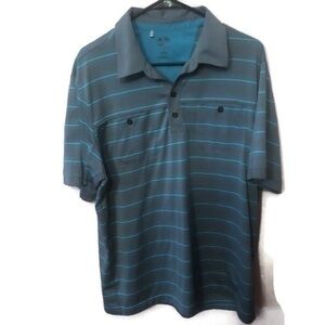 Adidas Mens Clima Cool Golf Polo Sz L